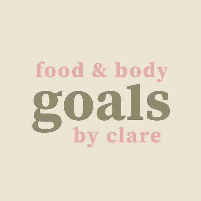 Food & Body Goals By Clare